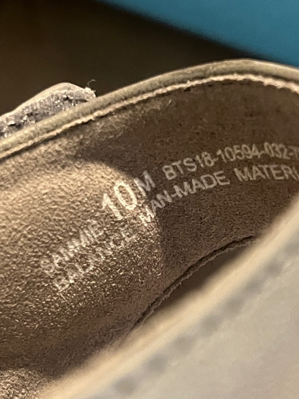 NWT BareTraps Sz 10 Sammie Sandals Grey - Picture 9 of 14